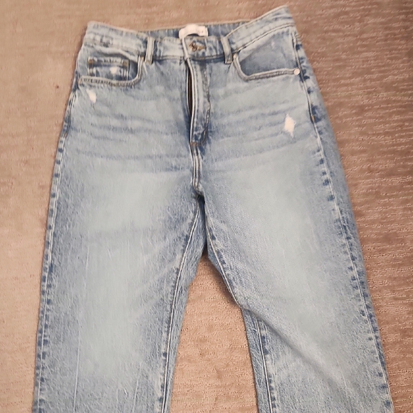 LOFT Classic Blue Denim Jeans - Picture 7 of 7